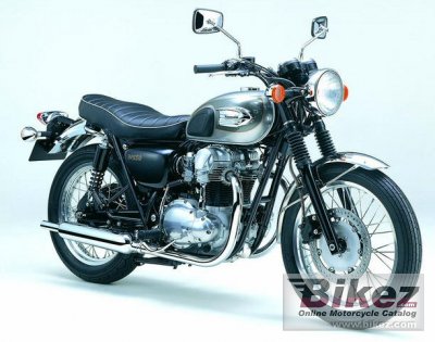 2003 Kawasaki W 650 photo